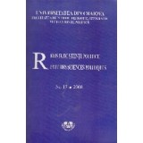 Revista de Stiinte Politice, Nr. 17/2008