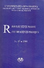 Revista de Stiinte Politice, Nr. 17/2008 foto