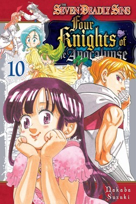 The Seven Deadly Sins: Four Knights of the Apocalypse 10 foto
