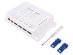 Controler 4 Canale 100-240VAC 9-23VDC -10-40&deg;C 433.92MHz