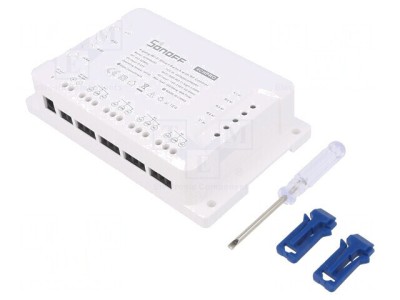 Controler 4 Canale 100-240VAC 9-23VDC -10-40&amp;deg;C 433.92MHz foto