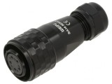 Mufă SA16 Mamă 5 PIN IP67 5-8mm 5A 500V