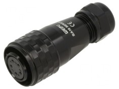 Mufă SA16 Mamă 5 PIN IP67 5-8mm 5A 500V