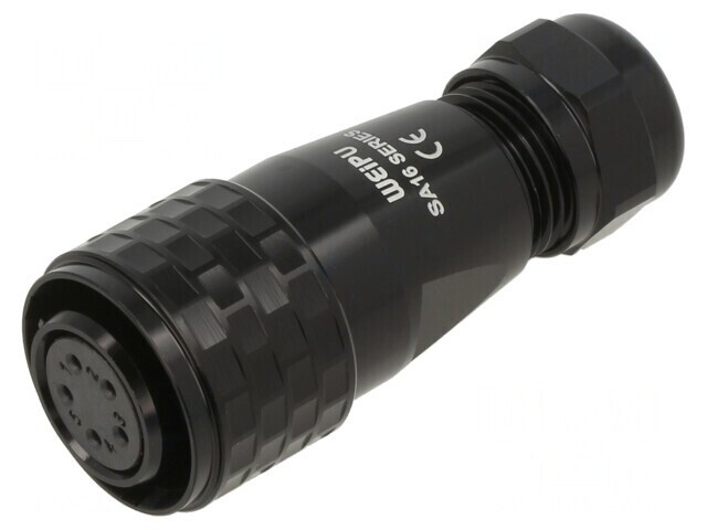 Mufă SA16 Mamă 5 PIN IP67 5-8mm 5A 500V