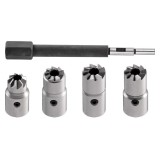 Set freze pentru curatat si reconditionat scaun injectoare motor diesel (seat cutter set)