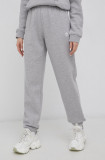 Adidas Originals pantaloni Adicolor HF7473 femei, culoarea gri, melanj HF7473-MGREYH