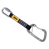 Set Alpinism Singing Rock Artwall 20cm: Maillon Otel + Carabina Otel, Rezistenta 25kN, Pereti Artificiali/Aventura