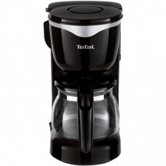 Cafetiera Tefal CM340811, 600 W, 0.6 l, 6 cesti, Negru