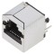 Conector RJ50 ecranat, THT pentru PCB