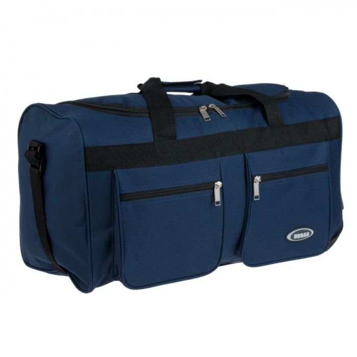 Geantă Voiaj, Urban, Capacitate 36L, Poliester, Albastru