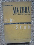 Algebra. Manual pentru clasa a X-a reala- Iacob Crisan, Al.Pop