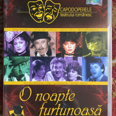 O NOAPTE FURTUNOASA,CAPODOPERELE TEATRULUI ROMANESC/APROAPE NEFOLOSIT