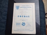Program U Craiova - FC Arges