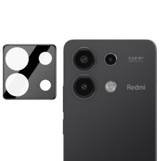 Folie camera Xiaomi Redmi Note 13 4G Techsuit Full Glass, negru foto