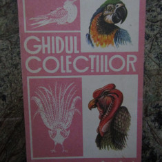Ghidul Colecțiilor. Păsări. Muzeul de istorie naturala Grigore Antipa 1994