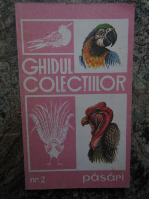 Ghidul Colecțiilor. Păsări. Muzeul de istorie naturala Grigore Antipa 1994 foto