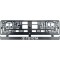 Set 2 bucati, suport numar inmatriculare Carbon, Toyota