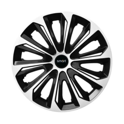 Set 4 capace roti Extra strong silver R16 Compatibil Cu Smart foto