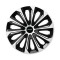 Set 4 capace roti Extra strong silver R15 Compatibil Cu Smart