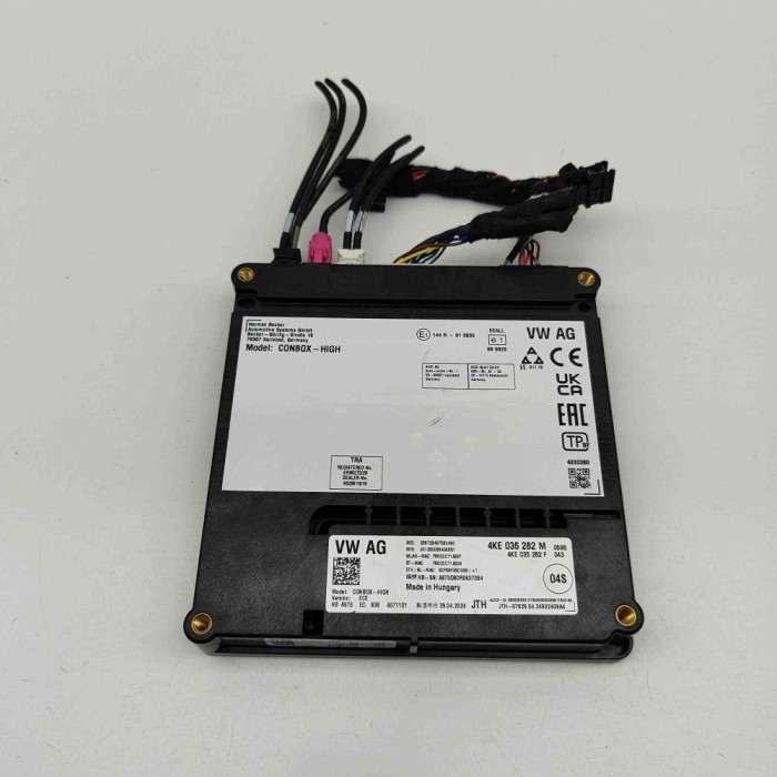 Modul de control Bluetooth AUDI A6 C8 Avant 4A5 2024 OEM: 4KE035282M,4KE035282F 31317900