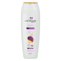șampon Ezel Beauty, Terapie, Pentru Păr Uscat și Normal, Pro-Vitamina B5, Capacitate 400 ml
