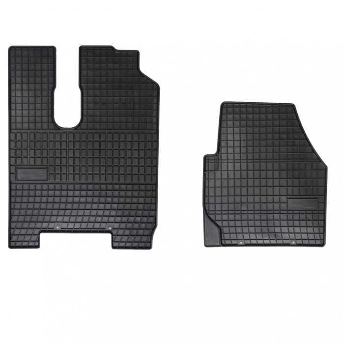 Set covorase auto din cauciuc Mercedes Actros MP2 2003-2008- MP3 2008-2012, presuri BestAutoVest, negre, 2 buc.