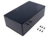 Carcasă Universală Neagră ABS 110x191x61mm