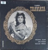 Vinil LP TRAVIATA - G. Verdi, Electrecord, Setbox 3 Discuri, Opera Clasica, 1969, 30cm