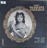 Disc vinil, LP. TRAVIATA. SETBOX 3 DISCURI VINIL-G. VERDI