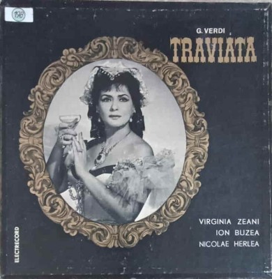 Disc vinil, LP. TRAVIATA. SETBOX 3 DISCURI VINIL-G. VERDI-245994 foto