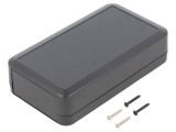 Carcasă Universală ABS Gri &Icirc;ntunecat 76x135x35 mm