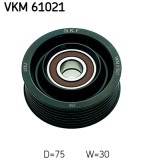 SKF VKM 61021 Rola ghidare/conducere, curea transmisie