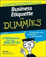Business Etiquette for Dummies foto