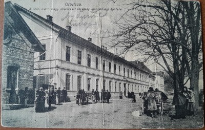 Carte postala, Oravita, inceput de secol XX foto