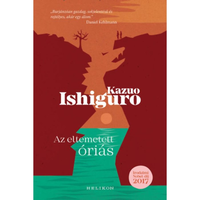 Az eltemetett &oacute;ri&aacute;s - Kazuo Ishiguro