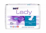 Absorbante pentru incontinenta urinara Lady Extra Plus, 15 bucati, Seni