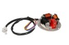Stator Simson 12V, 3 bobine, Diametru 85mm, Aprindere CDI, Piese Moto