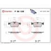 Placute frana Volvo S60 3 (224) 02.19-, S90 2 (234) 01.16-, V60 2 (225) 02.18-, V60 2 Cross Country (227) 02.18-, V90 2 Cross Country (236) 03.16-, V, BREMBO