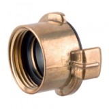 Adaptor furtun, din bronz Strend Pro GF121, 1&quot;, Ms, filet mama