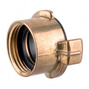 Adaptor furtun, din bronz Strend Pro GF121, 1&amp;quot;, Ms, filet mama foto