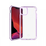 Husa iPhone 12 Pro Max IT Skins Hybrid Clear Light Purple &amp; Transparent