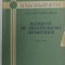 Elemente de transformari geometrice, partea a iii-a Constantin Ionescu-Bujor