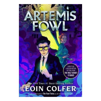Artemis Fowl (Artemis Fowl, Book 1) foto