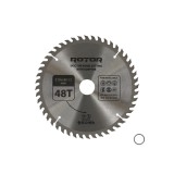 Disc taiat lemn ROTOR 210*30/25 cu adaptor 48T Innovative ReliableTools