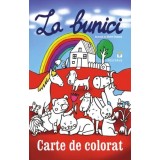 La bunici. Carte de colorat - Paperback brosat - Andrei Gamarț - Pescăruș