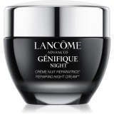 Lanc&ocirc;me G&eacute;nifique Advanced Night crema de noapte cu efect de intinerire cu acid hialuronic 50 ml