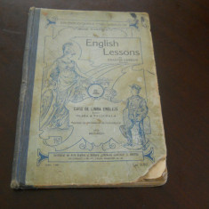 English Lessons- Francis Lebrun, 1913 metoda Candrea