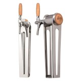 Coloana dozator bere model Naked One stejar, 1 linie