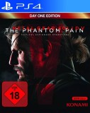 Joc PS4 Joc Metal Gear Solid THE PHANTOM PAIN Day One Edition KONAMI de colectie pentru Playstation 4 si PS5