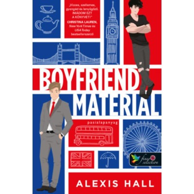 Boyfriend Material - Pasialapanyag - Alexis Hall foto